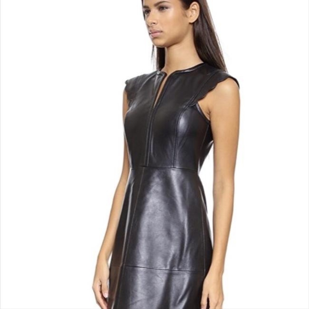 Tory Burch Maretta leather dress